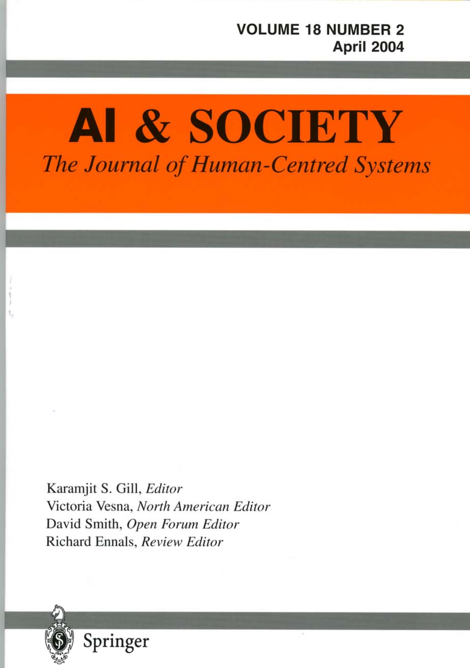 ai and society journal submission guidelines